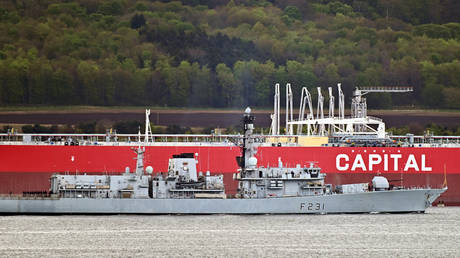 Moscow slams UK plan to seize oil tankers