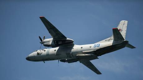 Russian military transport plane crashes in Crimea
