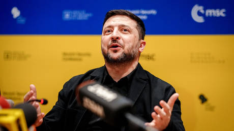 Vladimir Zelensky.