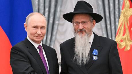 Russia a ‘pleasant place’ for Jews – chief rabbi