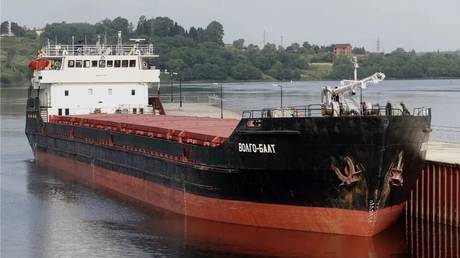 One dead after Ukrainian drone attacked grain vessel in Azov sea – official
