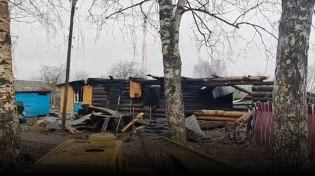 Ukrainian drone strike kills 12-year-old boy and parents in Russian region