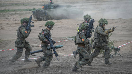 US wants European NATO states to ‘contain Russia’ – Lavrov