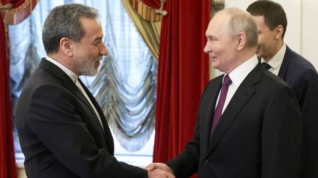 Iranian foreign minister meets with Putin in Russia: As it happened