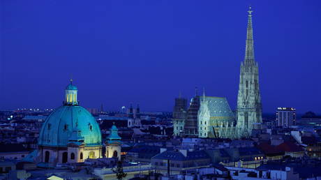 FILE PHOTO: Vienna, Austria.
