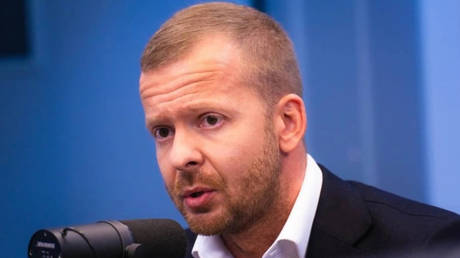 Latvian MP Alexey Roslikov.