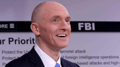 FILE PHOTO. Former Trump campaign advisor Carter Page.