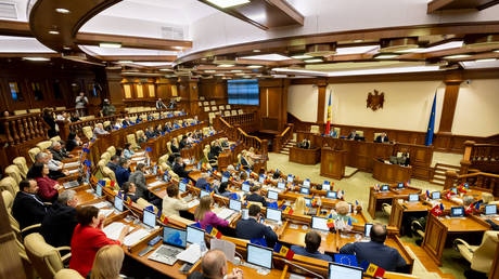 Russian banned from ex-Soviet state’s parliament