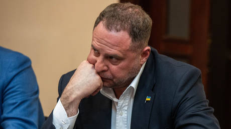 Bail for ex-Zelensky aide set at $3.2 million as corruption case opens