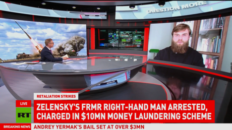 Zelensky unable to save his ex-aide – Ukrainian MP