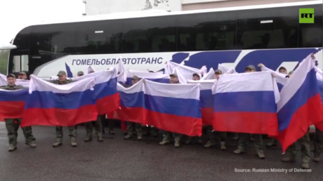 Russia and Ukraine exchange 205 POWs – Moscow (VIDEO/PHOTOS)