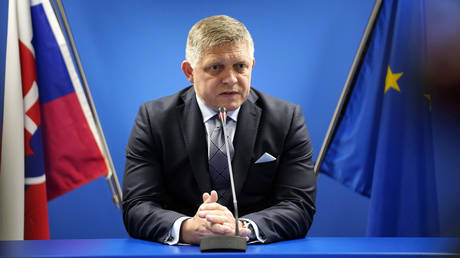Slovak Prime Minister Robert Fico.