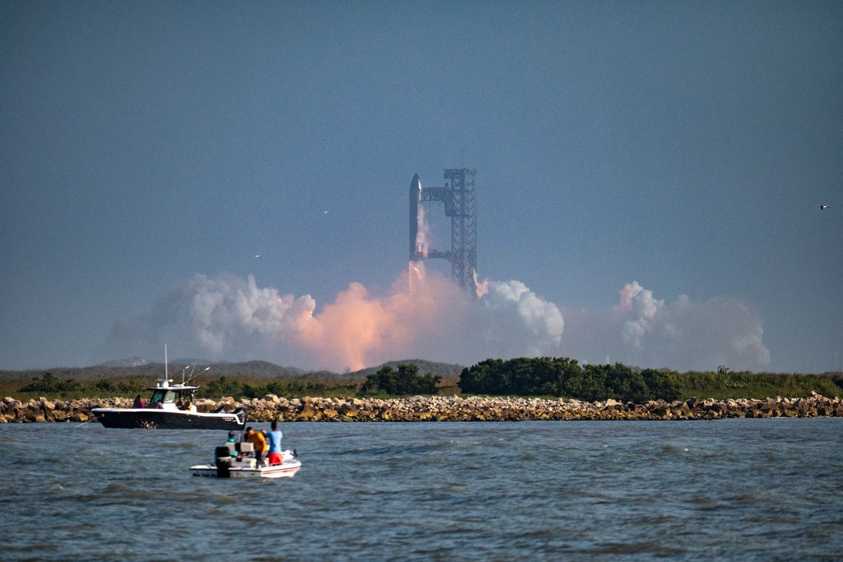 Satellite launches are filling up the atmosphere with pollution, study warns