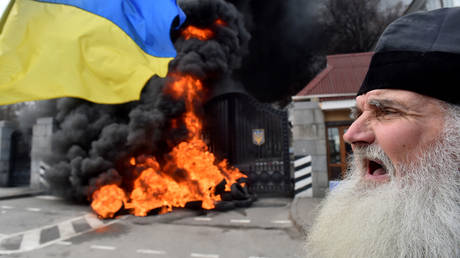 FILE PHOTO. Kiev, Ukraine.