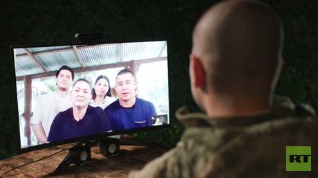 ‘I’ve made such a terrible mistake!’ Colombian mercenary tells family who thought he died in Ukraine conflict (VIDEO)