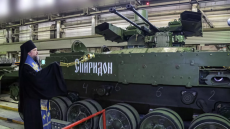 Russian army gets rid of ‘Terminators’