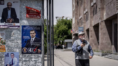 EU-backed Pashinyan declares victory before final Armenia vote count