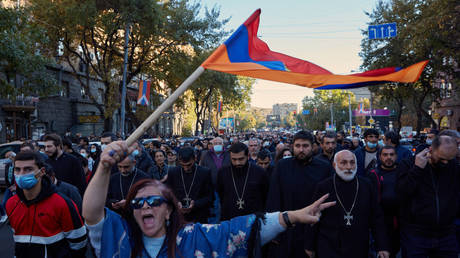 Ancient faith vs modern power: Inside Armenia’s church-state confrontation (VIDEO)