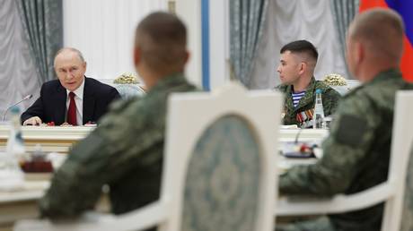 Russia fighting solo against entire West – Putin