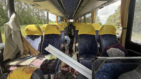 Battlefield setbacks are fueling Ukraine’s ‘loutish rhetoric’ and terrorism – expert