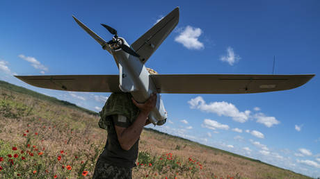 Explosive-laden drone found in NATO state during Ukrainian attack wave (PHOTOS)