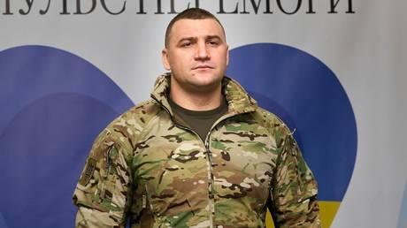 Ukrainian regiment commander suspended over training camp deaths