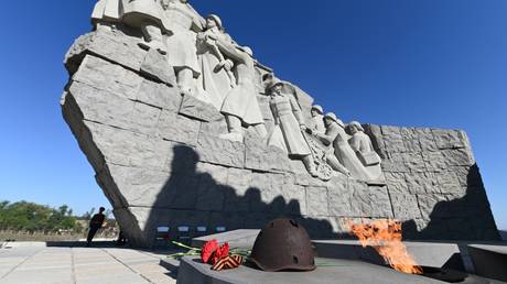 At least 12 injured in Ukrainian strike on Russian WWII monument – governor