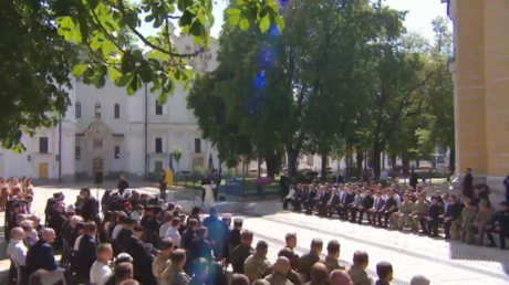 Zelensky announces monument to controversial Cossack leader