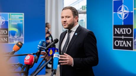Estonian Foreign Minister Margus Tsahkna, Helsingborg, Sweden, May 22, 2026.
