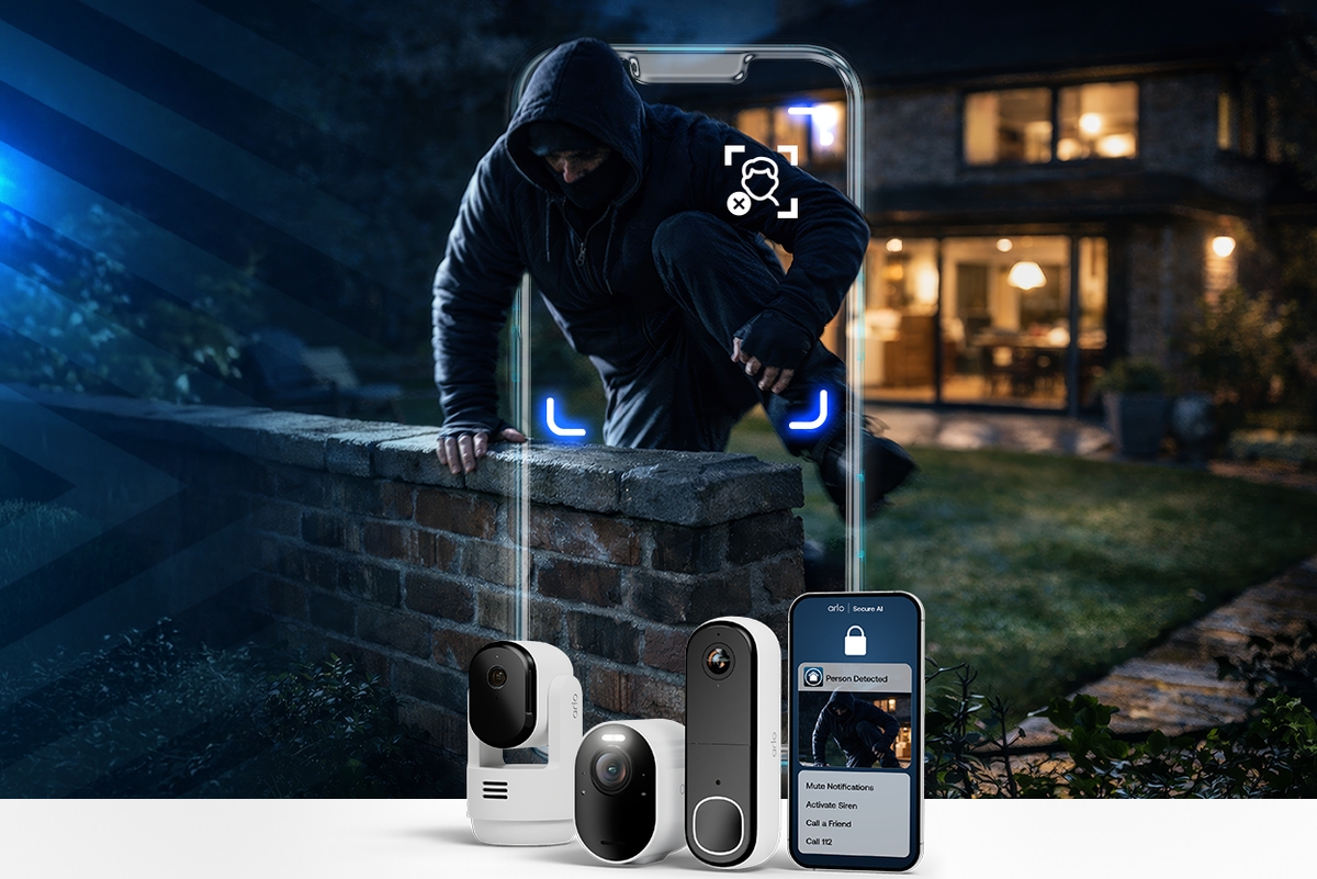 This DIY home security system by Arlo has an industry-first SOS button
