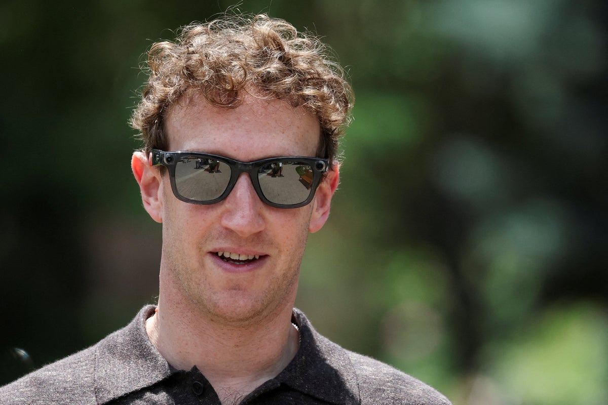 Mark Zuckerberg says billions of people will have AI agents organising their lives in five years