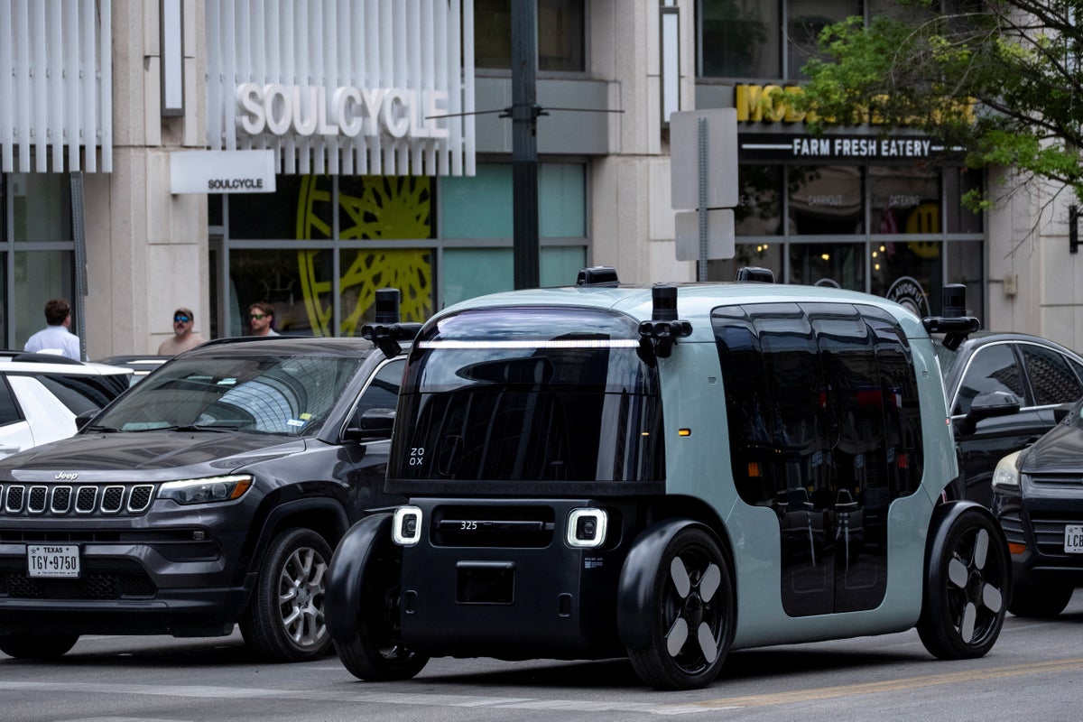 Amazon’s Zoox cleared to start charging for rides in steering-wheel-free robotaxis