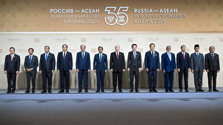 Russia-ASEAN Summit in Kazan, Republic of Tatarstan, Russia.