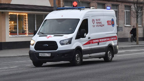 Ukrainian drone strikes Belarusian tourist bus