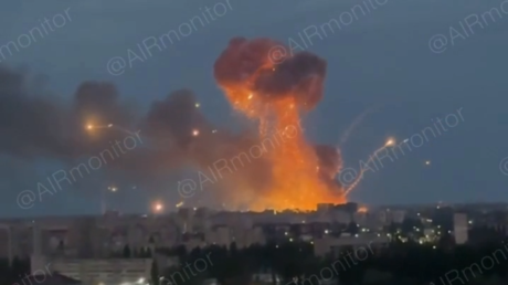 Multiple blasts rock Kiev (VIDEOS)