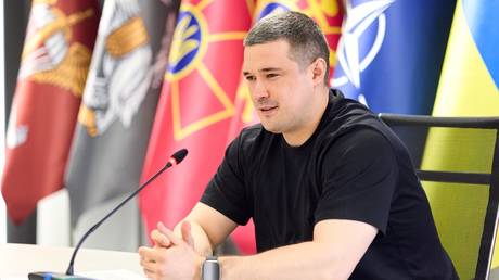 Former Ukrainian Defense Minister Mikhail Fedorov.