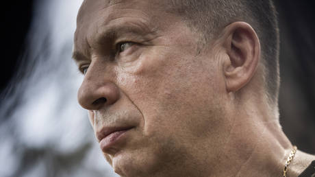 Former Ukrainian commander-in-chief Aleksandr Syrsky