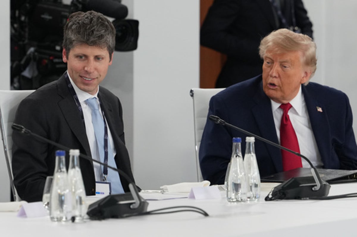 OpenAI considers giving Trump administration 5% stake in AI firm, report says