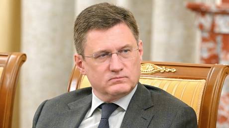 Russian Deputy Prime Minister Aleksandr Novak.