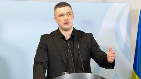 Former Ukrainian Defense Minister Mikhail Fedorov.