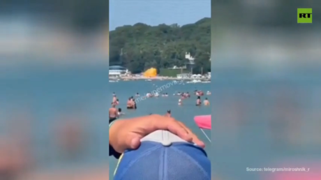 Death toll from Ukrainian drone attack on crowded Russian beach increases (VIDEO)