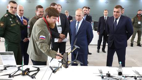Russian military drone company owner injured by car bomb