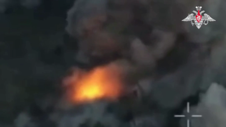 Russian forces level Kiev’s military command centers and infrastructure (VIDEOS)